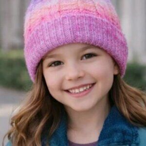 Assorted Knitted Kids Hats & Scarves Set – Cozy Winter Accessories for Children